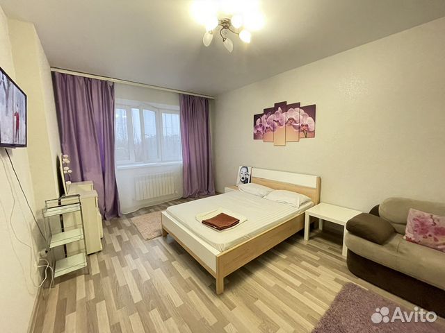 

1-к. квартира, 45 м², 1 кровать