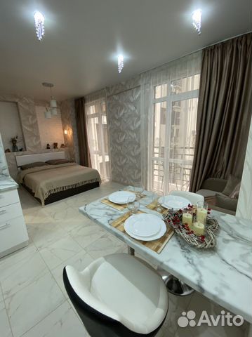 

Квартира-студия, 24 м², 4/10 эт.