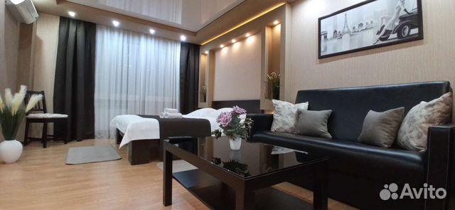 

Квартира-студия, 36 м², 2 кровати