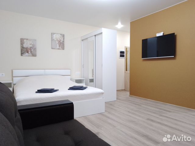 

Квартира-студия, 35 м², 2 кровати