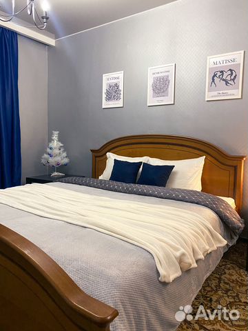 

2-к. квартира, 40 м², 2 кровати