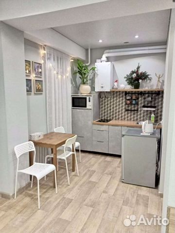 

Квартира-студия, 25 м², 2 кровати