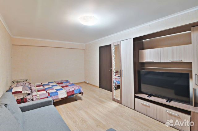 

1-к. квартира, 40 м², 2 кровати