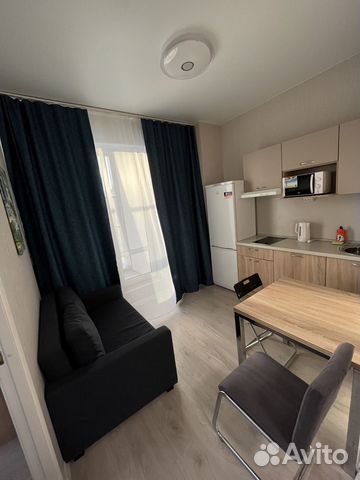 

1-к. квартира, 36 м², 2 кровати