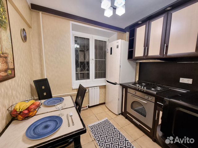 

1-к. квартира, 35 м², 2 кровати