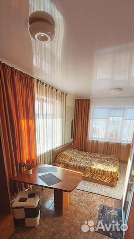 

Квартира-студия, 25 м², 1 кровать