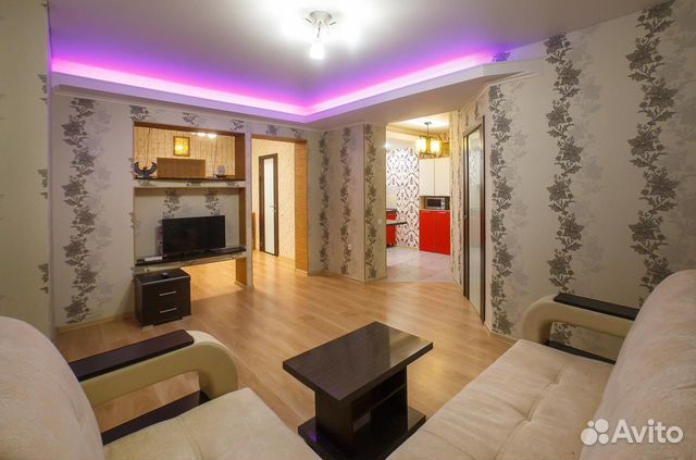 

2-к. квартира, 51 м², 2 кровати