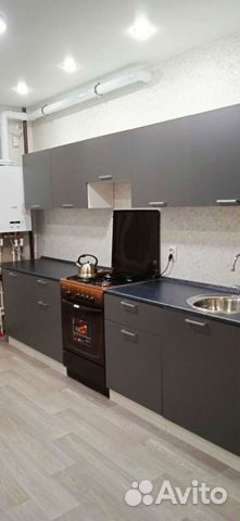 

1-к. квартира, 40 м², 2 кровати