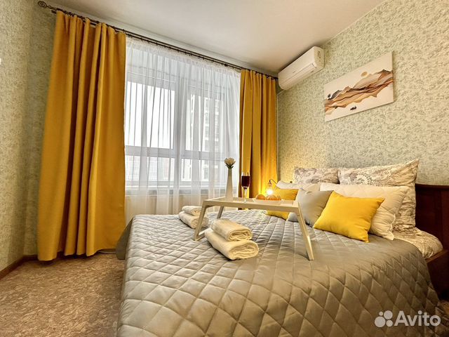 

1-к. квартира, 46 м², 2 кровати