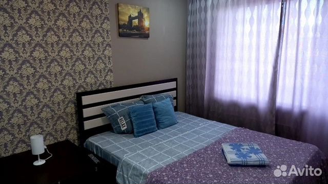 

1-к. квартира, 38 м², 2 кровати