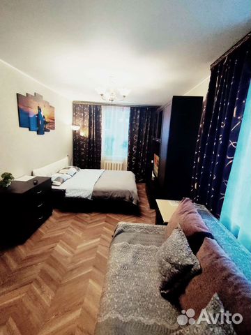 

1-к. квартира, 31 м², 2 кровати
