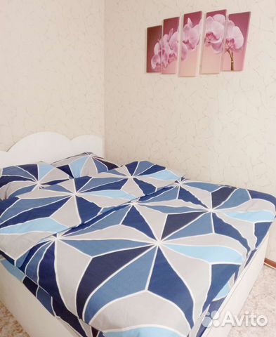 

1-к. квартира, 30 м², 2 кровати