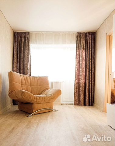 

2-к. квартира, 42 м², 2 кровати