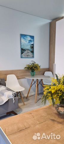 

1-к. квартира, 28 м², 1 кровать