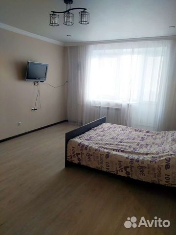 

1-к. квартира, 40 м², 2 кровати