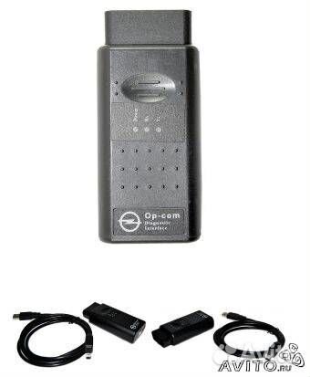OBD2 диагностический кабель opcom opel