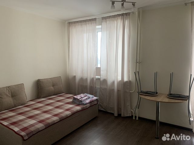 

Квартира-студия, 29 м², 1 кровать