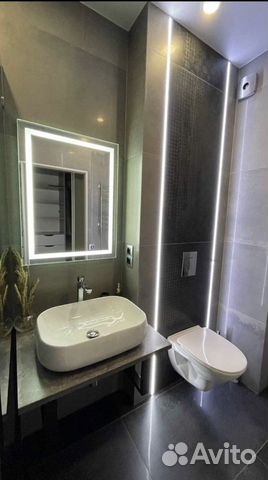 

1-к. квартира, 44,2 м², 2 кровати