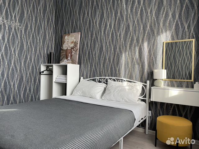 

1-к. квартира, 39 м², 2 кровати