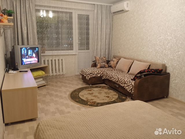 

1-к. квартира, 39 м², 3 кровати