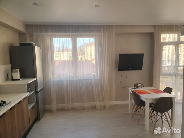

1-к. квартира, 43,9 м², 2 кровати