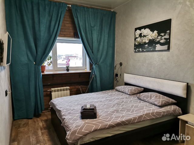 

Квартира-студия, 17 м², 1 кровать