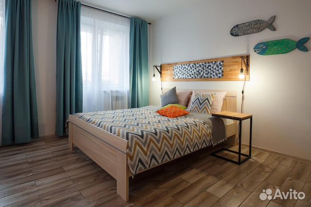 

Квартира-студия, 30 м², 2 кровати