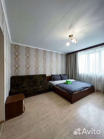 

1-к. квартира, 37 м², 1 кровать