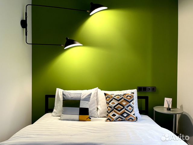 

Квартира-студия, 23 м², 1 кровать