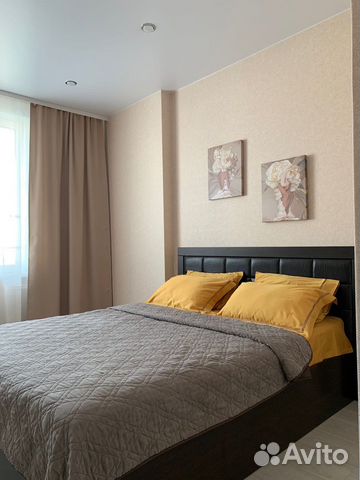 

1-к. квартира, 28 м², 1 кровать