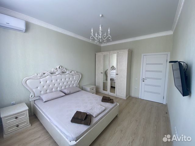 

1-к. квартира, 43 м², 2 кровати