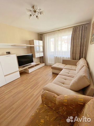

1-к. квартира, 39 м², 3 кровати