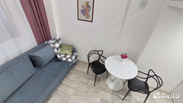 

Квартира-студия, 20 м², 2 кровати