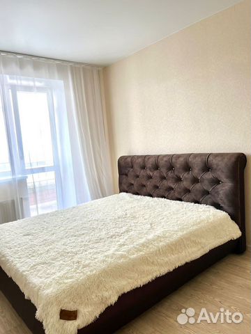 

1-к. квартира, 40 м², 2 кровати