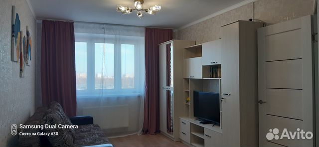 

1-к. квартира, 34 м², 2 кровати