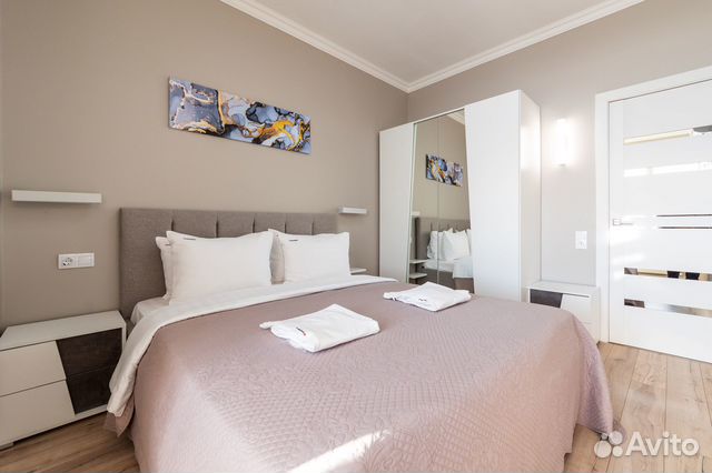 

2-к. квартира, 50 м², 3 кровати