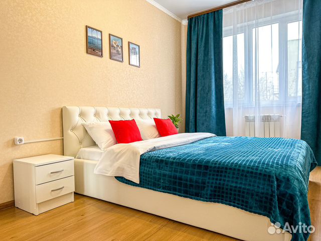 

1-к. квартира, 42,5 м², 1 кровать