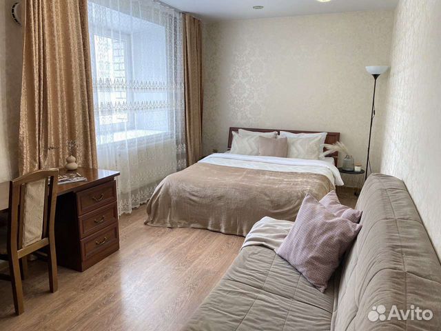 

1-к. квартира, 35 м², 2 кровати