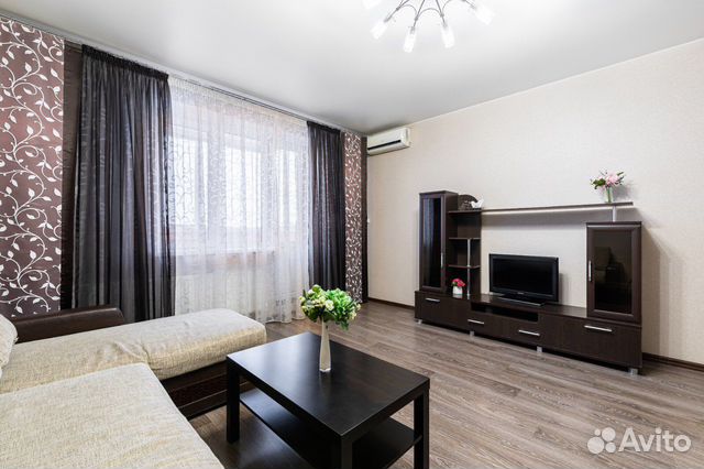 

1-к. квартира, 50 м², 2 кровати