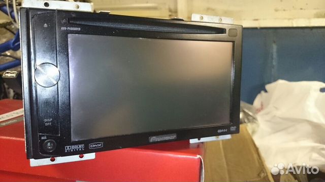 Автомагнитола pioneer avh-p4000dvd Автомагнитола pioneer avh-p4000dvd