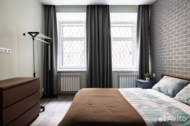 

2-к. квартира, 59 м², 2 кровати