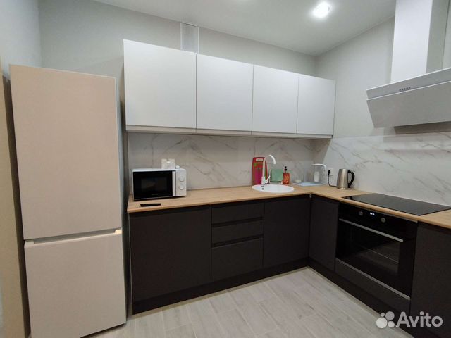 

1-к. квартира, 40 м², 2 кровати