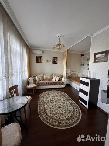 

1-к. квартира, 43 м², 2 кровати