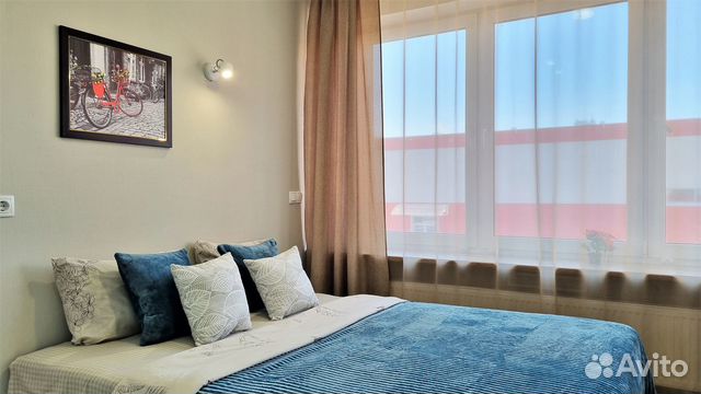 

Квартира-студия, 24 м², 1 кровать