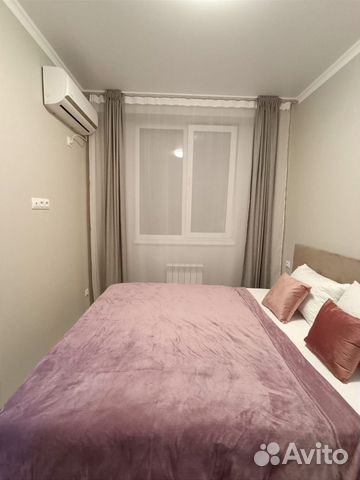 

1-к. квартира, 45 м², 2 кровати