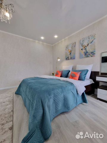 

1-к. квартира, 45 м², 1 кровать