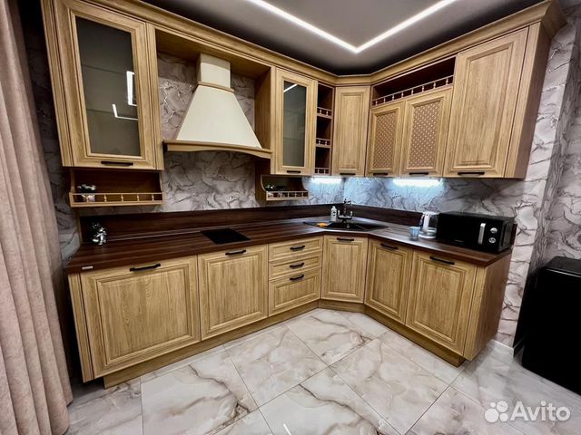 

1-к. квартира, 52 м², 2 кровати