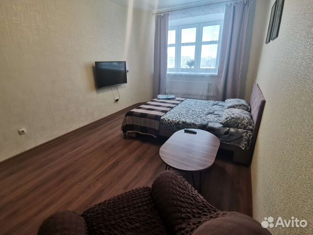 

1-к. квартира, 45 м², 2 кровати