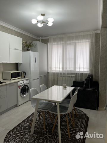 

1-к. квартира, 44 м², 3 кровати