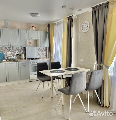 

2-к. квартира, 44 м², 3 кровати